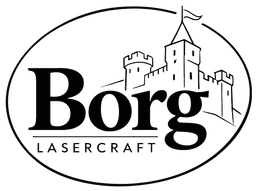 Borg Lasercraft Logo